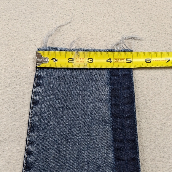 AG Adriano Goldschmied Farrah Skinny Ankle High Rise Medium Wash 26R Raw Hem - Picture 16 of 16